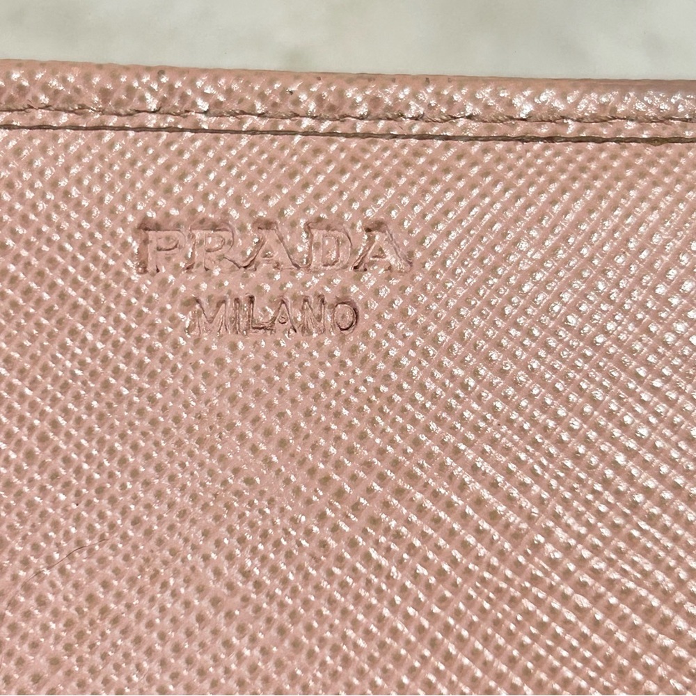 Prada Light Pink Long Wallet - Picture 6 of 16
